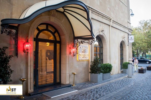 بوتیک هتل ۵ ستاره Promenade در باکو