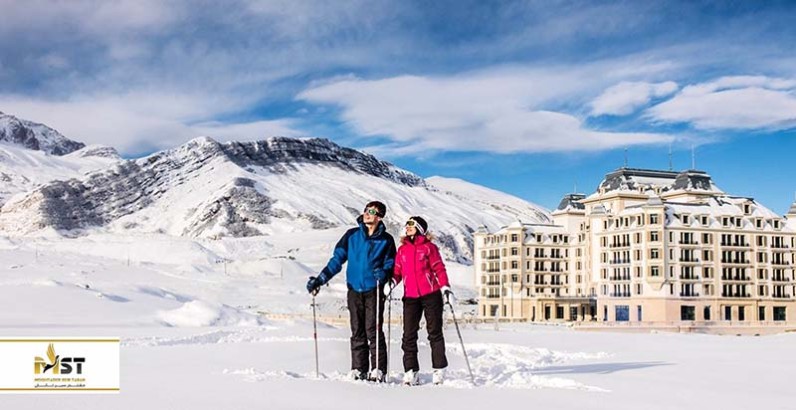 معرفی ریزورت‌های اسکی نزدیک به باکو