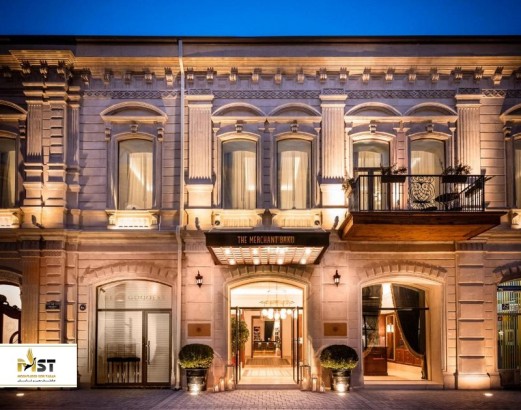 بوتیک هتل لاکچری و زیبای مرچنت باکو
