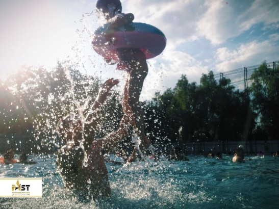 بهترین استخرهای روباز برای آبتنی در روزهای گرم پکن