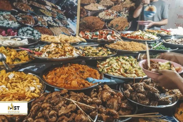 ۱۰ تا از معروفترین غذاهای خیابانی چین ۱۰ تا از معروفترین غذاهای خیابانی چین