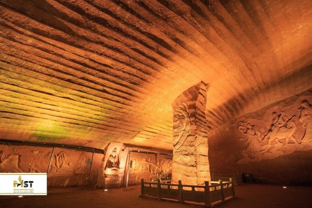 غار لانگ یو؛ غاری عجیب و رازآلود در چین غار لانگ یو؛ غاری عجیب و رازآلود در چین