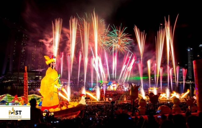 شرکت در جشن سال نو چین