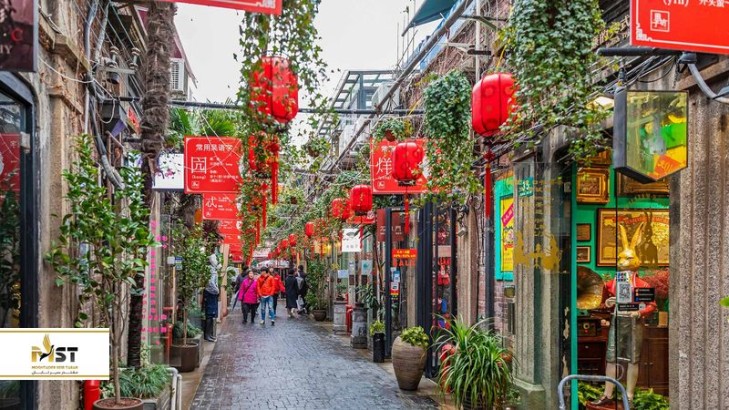 معرفی محله تیانزیفانگ در شانگهای معرفی محله تیانزیفانگ در شانگهای