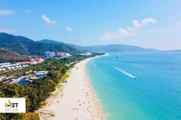 بهترین سواحل هاینان در چین