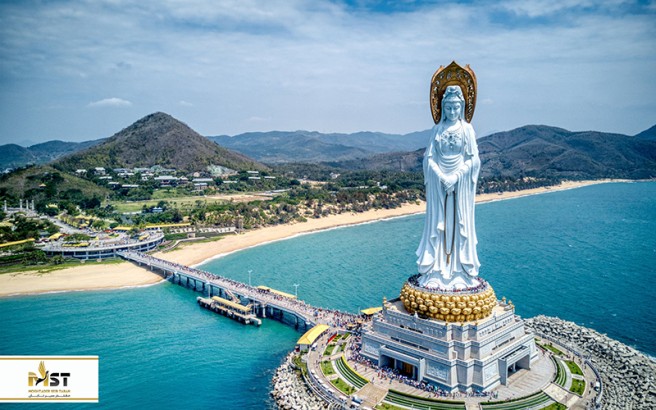 سفری به سانیا، شهر ماسه سفید چین سفری به سانیا، شهر ماسه سفید چین