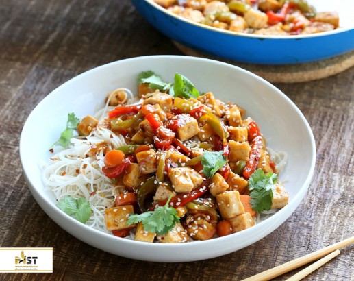 بهترین غذاهای گیاهی در چین