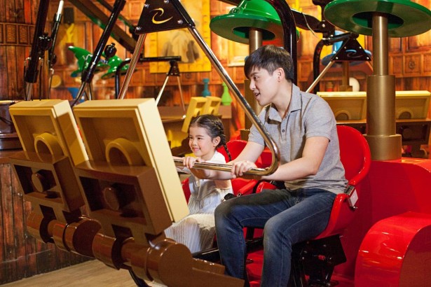 لگولند دیسکاوری سنتر شانگهای لگولند دیسکاوری سنتر شانگهای