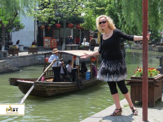 زیباترین شهرهای آبی چین برای قایق‌سواری در کانال‌های آبی 