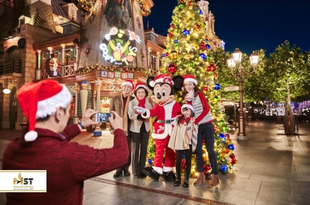 کریسمس ۲۰۲۰ را در شانگهای خوش بگذرانید