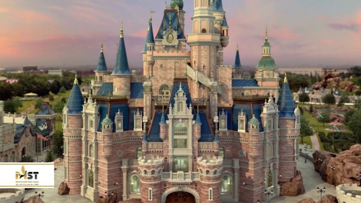 معرفی دیزنی لند شانگهای یکی از هیجان‌انگیزترین شهربازی‌های چین