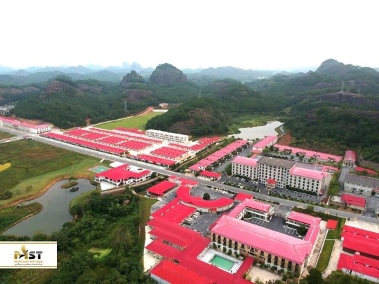 بازگشایی hua quan ، دهکده‌ی هنری چین