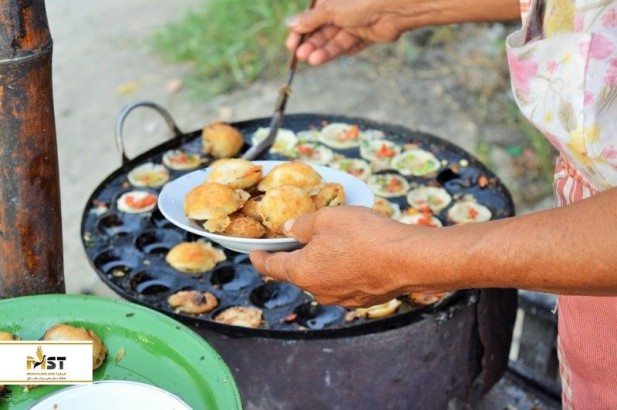 بهترین مکان‌ها در شانگهای برای خوردن غذاهای خیابانی