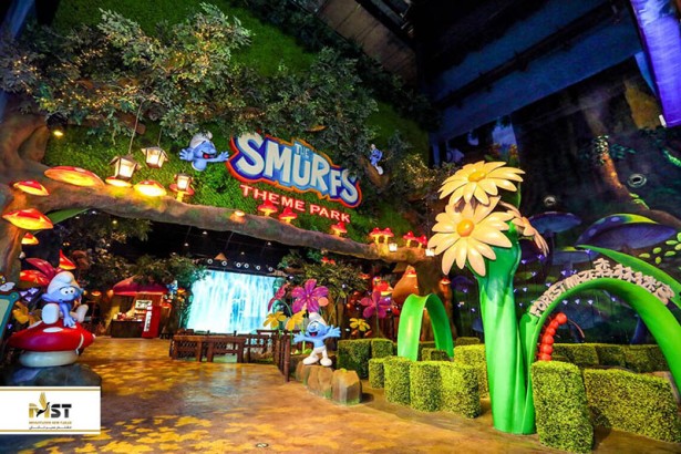 تم پارک‌ اسمورف‌های دنیا در شانگهای