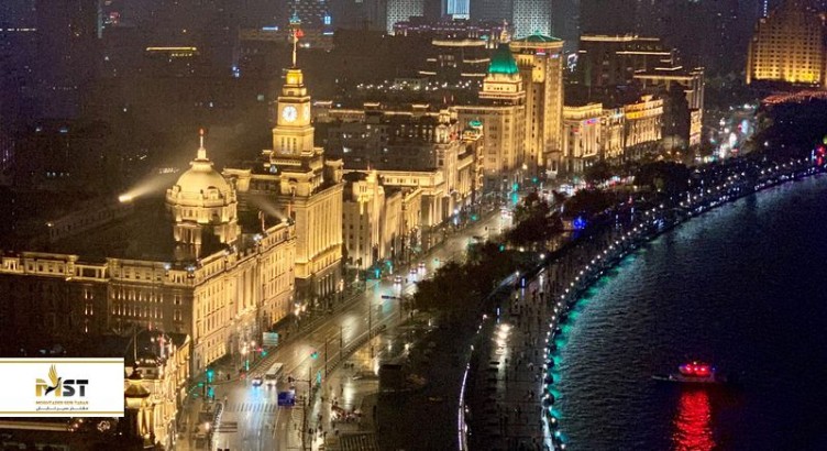 خیابان باند شانگهای، وال استریت شرق