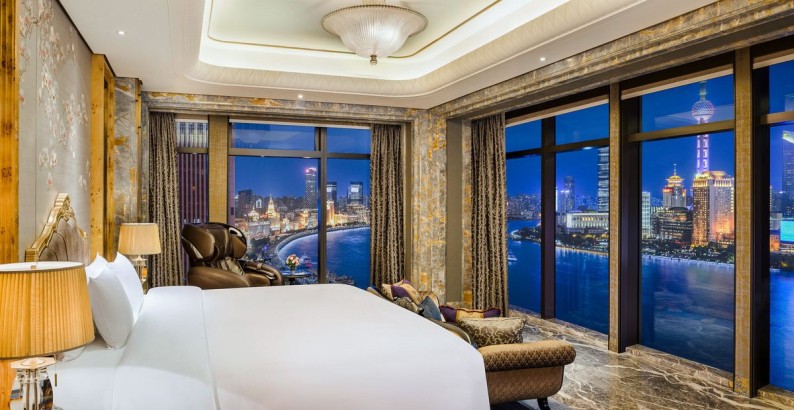 بهترین هتل های شانگهای