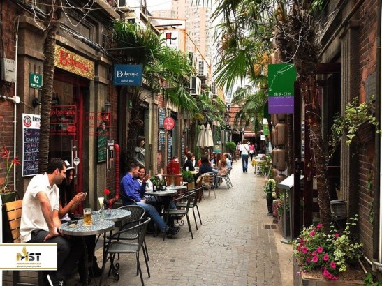 گردش در محله فرانسویهای شانگهای گردش در محله فرانسویهای شانگهای