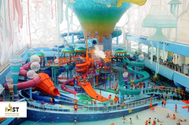 معرفی بهترین پارک های آبی در چین