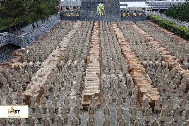 درباره گنجینه ارتش سفالین چین بیشتر بدانیم