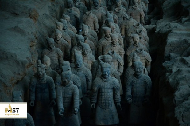 بازدید از ارتش تراکوتا در تور چین 