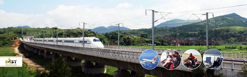 راهنمای حمل و نقل عمومی در چین