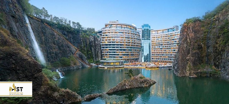 معرفی ۵ هتل منحصر به فرد در چین