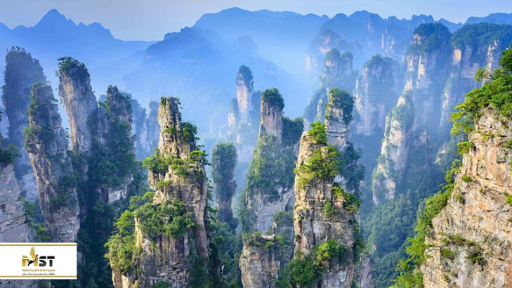 سفر به دنیای حیرتانگیز ژانگ جیاجی، چین سفر به دنیای حیرتانگیز ژانگ جیاجی، چین