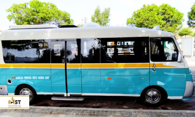 وسایل حمل و نقل عمومی در سفر به قبرس