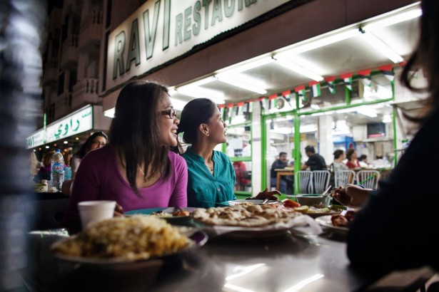 رستوران های ۲۴ ساعته دبی