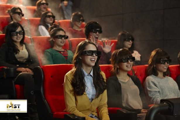 تجربه‌ی شگفت‌انگیز تماشای فیلم در سینماهای چهار بعدی دبی