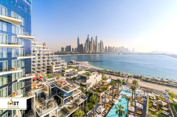 هتل‌های ۵ ستاره در جزیره نخل جمیرا