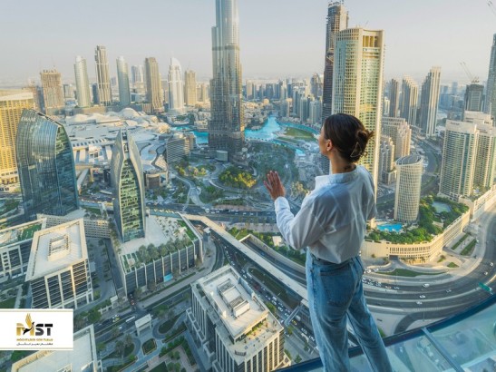 ۶ راه هیجان‌انگیز برای تماشای دبی از فراز آسمان