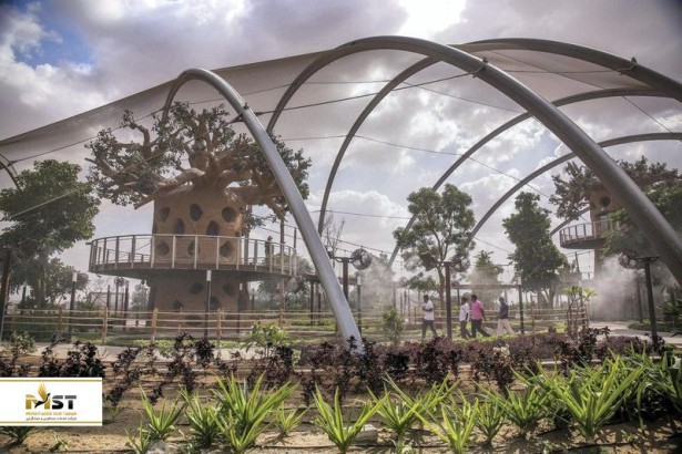 کریسمس به دبی بروید و رایگان اولین بازدیدکننده‌های Dubai Safari باشید