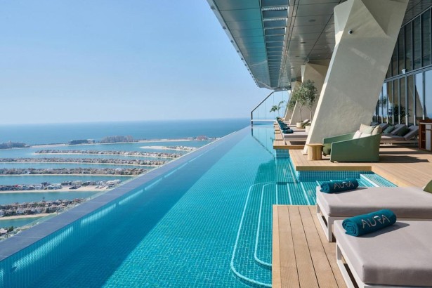 استخر اینفینیتی دبی