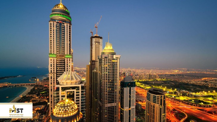 آشنایی با برج مارینا ۱۰۱ دبی