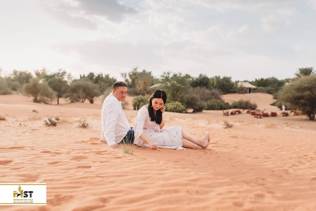 گرفتن عکس‌های خاطره‌انگیز در دبی