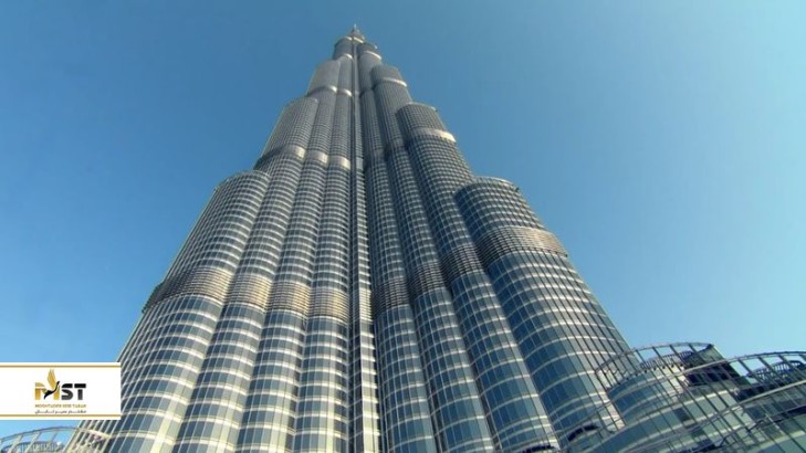 راهنمای کاوش در اطراف برج خلیفه دبی