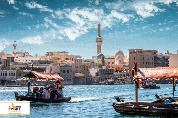 گشت و گذار در محله الفهیدی دبی