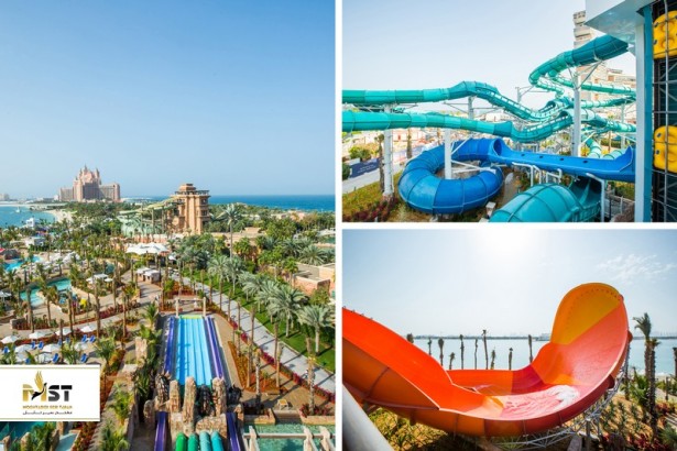 آتلانتیس آکواونچر، بزرگ‌ترین پارک آبی دبی