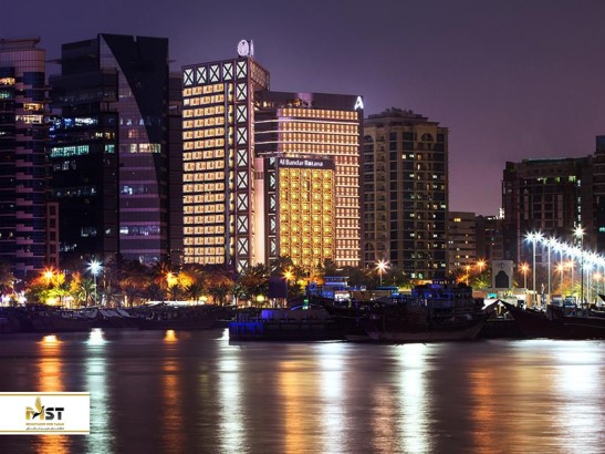 هتل‌های ۵ ستاره در منطقه دیره، دبی