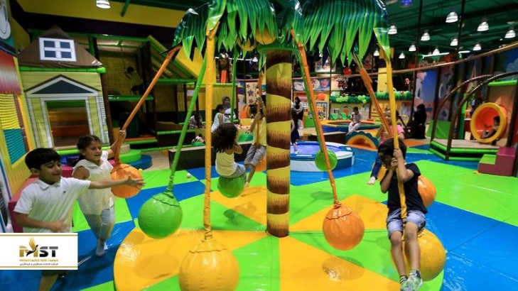 در دبی، کودکان خود را به این مراکز خرید ببرید