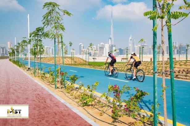 بهترین نقاط دبی برای پیادهروی و دوچرخهسواری بهترین نقاط دبی برای پیادهروی و دوچرخهسواری