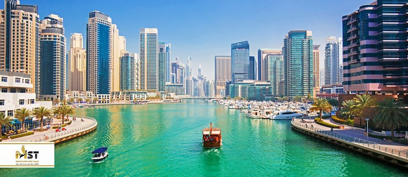 گشت و گذار در دبی مارینا گشت و گذار در دبی مارینا