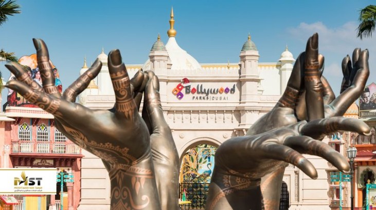 نگاهی به اولین تم‌پارک بالیوودی دنیا در دبی