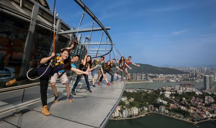 بانجی جامپینگ در دبی