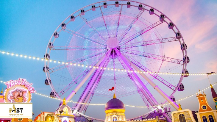 بهترین سواریها در کارناوال دهکده جهانی دبی بهترین سواریها در کارناوال دهکده جهانی دبی