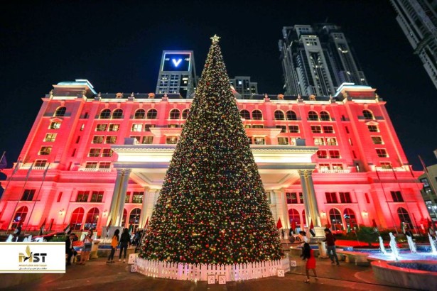 جشن کریسمس در بهترین نقاط دبی