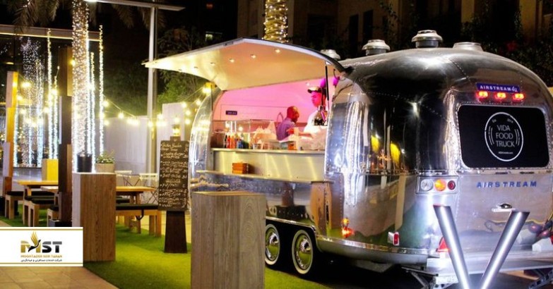 شکم‌گردی در دبی با کامیونت‌های فروش غذا !