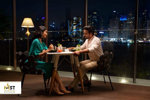 رستوران‌های دو نفره با قیمت مناسب در دبی