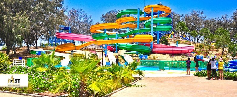 پارک آبی دریم لند، سرزمین رویایی امارات برای گردشگران تور دبی